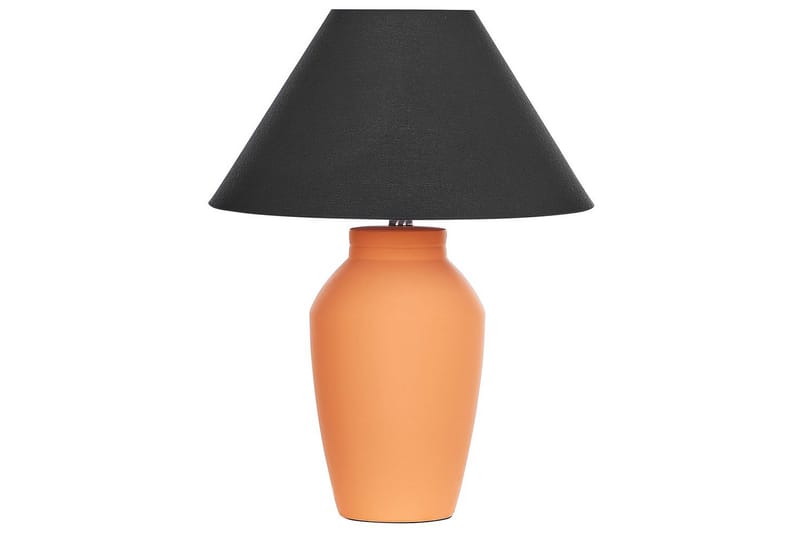 Rodbrera Bordslampa 52 cm E27 - Orange/Svart - Belysning & el - Inomhusbelysning & lampor - Sänglampor & nattduksbordslampa - Sänglampa bord