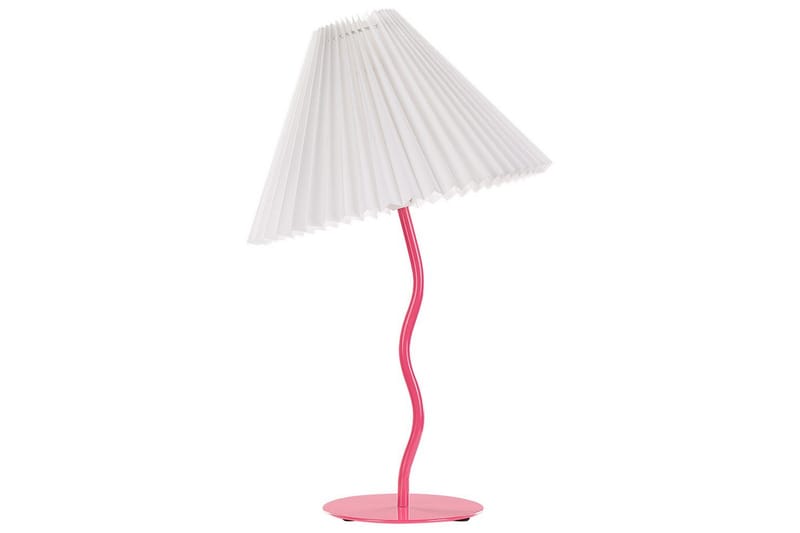 Skiros Bordslampa 48 cm E27 - Fuchsia/Vit - Belysning & el - Inomhusbelysning & lampor - Sänglampor & nattduksbordslampa - Sänglampa bord