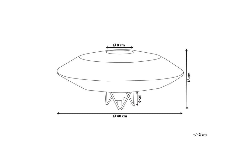 Texna Bordslampa 18 cm E27 - Naturlig - Belysning & el - Inomhusbelysning & lampor - Sänglampor & nattduksbordslampa - Sänglampa bord