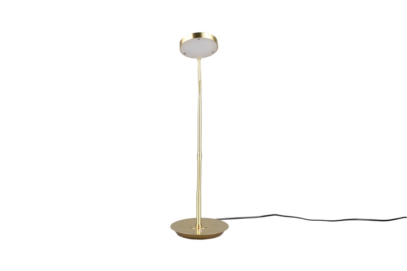 Trio Lighting Monza LED bordslampa mattmässing - Fönsterlampa på fot - Sovrumslampa - Sänglampa bord - Fönsterlampa - Bordslampor - Vardagsrumslampa