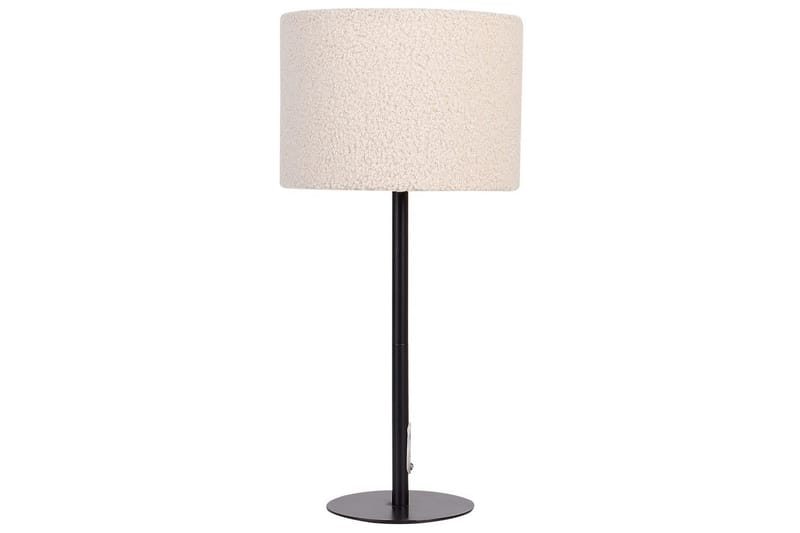 Vinkea Bordslampa 40 cm E27 - Svart/Beige - Belysning & el - Inomhusbelysning & lampor - Sänglampor & nattduksbordslampa - Sänglampa bord