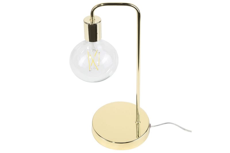 Savenay Bordslampa 48 cm E27 - Guld - Belysning & el - Inomhusbelysning & lampor - Fönsterlampa - Fönsterlampa på fot