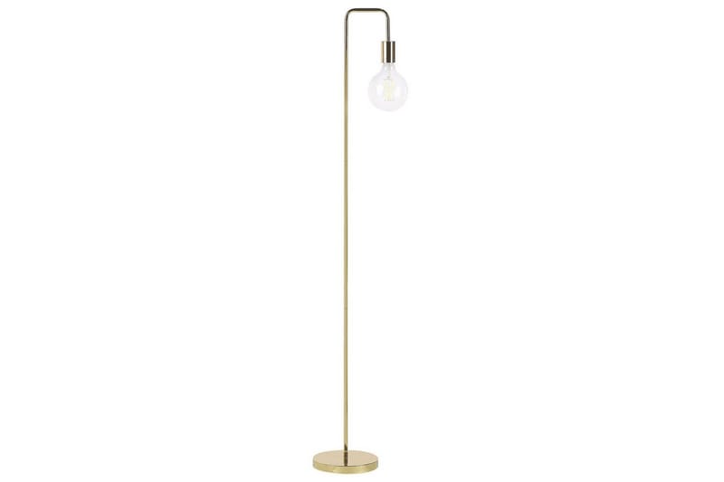 Savenay Golvlampa 140 cm - Guld - Belysning & el - Inomhusbelysning & lampor - Sovrumslampa