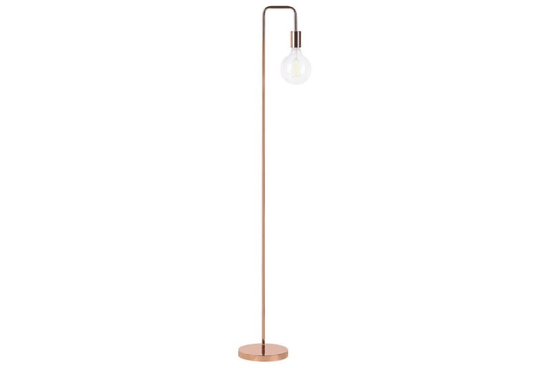 Savenay Golvlampa 140 cm - Koppar - Belysning & el - Inomhusbelysning & lampor - Sovrumslampa