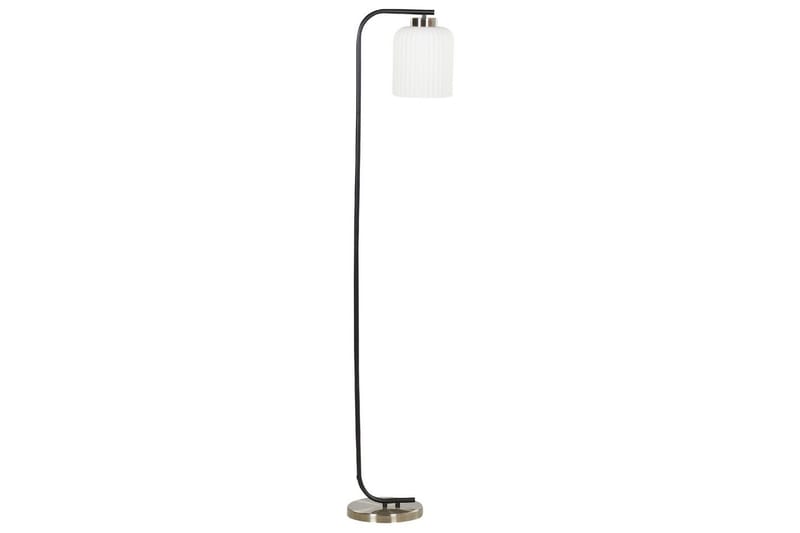 Skyrla Golvlampa 150 cm - Svart/Vit - Belysning & el - Inomhusbelysning & lampor - Sovrumslampa