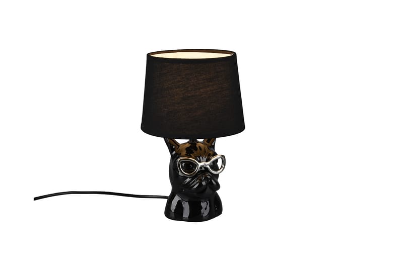 Dosy Bordslampa E14 svart - Svart - Belysning & el - Inomhusbelysning & lampor - Sovrumslampa