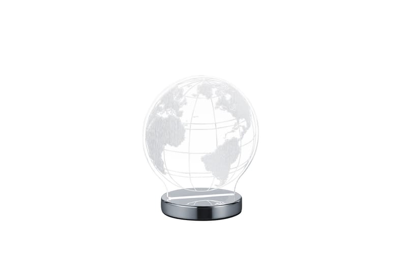 Globe LED Bordslampa krom - Krom - Belysning & el - Inomhusbelysning & lampor - Sovrumslampa