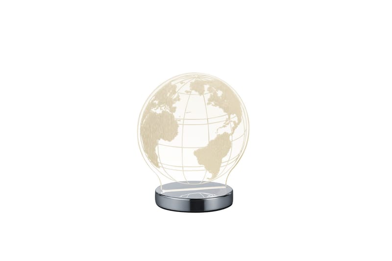 Globe LED Bordslampa krom - Krom - Belysning & el - Inomhusbelysning & lampor - Sovrumslampa