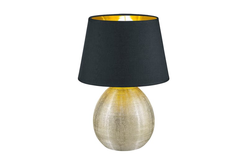 Luxor Bordslampa 35cm E27 guld - Guld - Belysning & el - Inomhusbelysning & lampor - Sovrumslampa