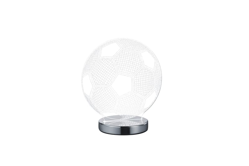 Trio Lighting Ball LED bordslampa krom - Krom - Sovrumslampa - Bordslampor