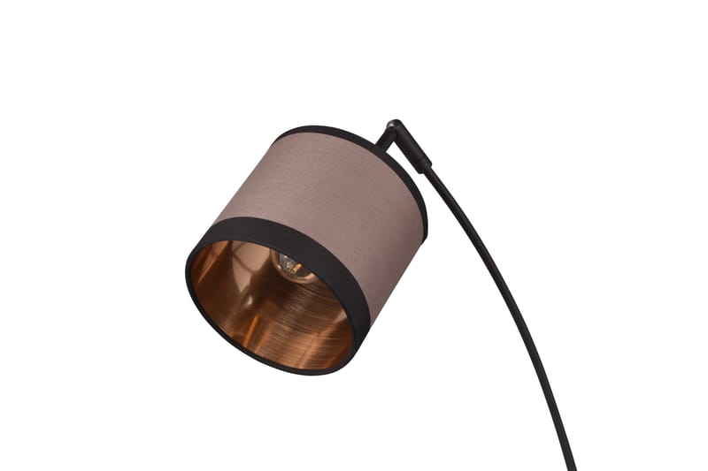 Trio Lighting Davos golvlampa 3L E14 mattsvart/ greige - Belysning & el - Inomhusbelysning & lampor - Sovrumslampa