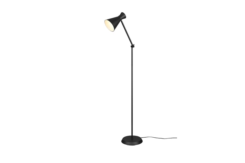 Trio Lighting Enzo golvlampa E27 mattsvart - Trio Lighting - Sovrumslampa - Golvlampa - Vardagsrumslampa