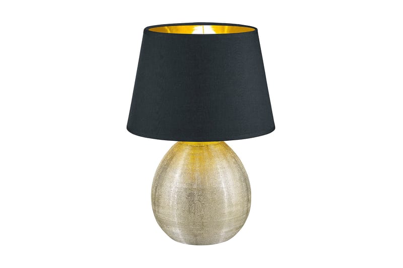 Trio Lighting Luxor bordslampa 35cm E27 guld - Sovrumslampa - Bordslampor