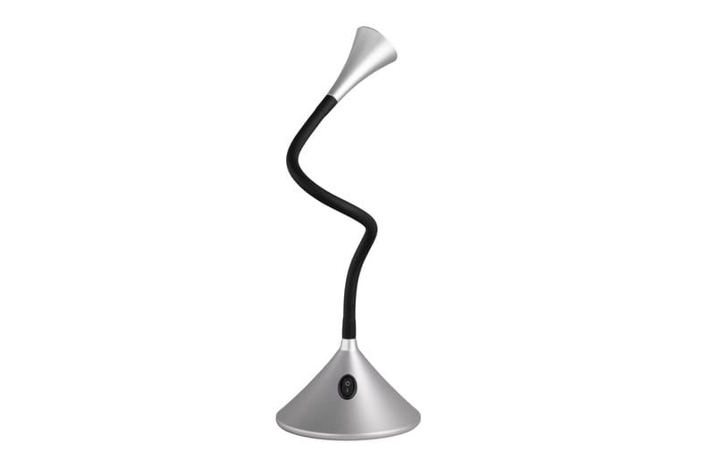 Trio Lighting Viper LED bordslampa grå - Grå - Sovrumslampa - Bordslampor