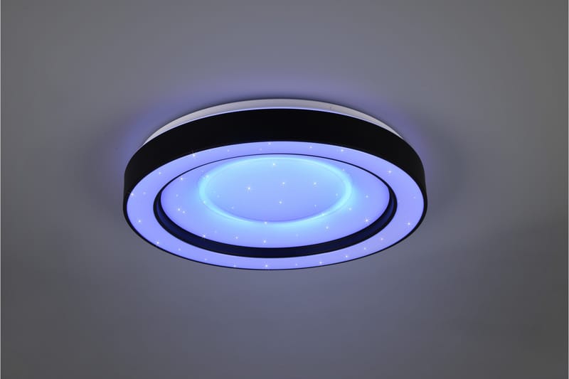 Arco LED Plafond mattsvart starlight RGBW - Matt svart - Belysning & el - Inomhusbelysning & lampor - Taklampa & takbelysning - Plafond