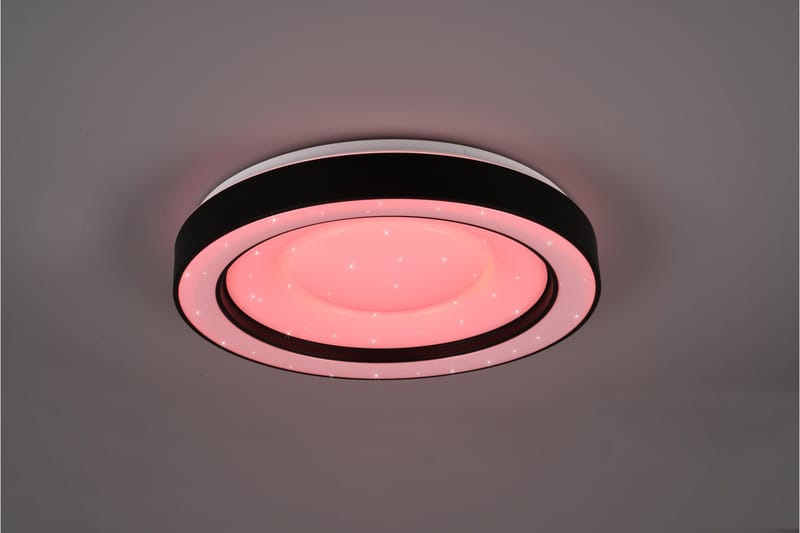 Arco LED Plafond mattsvart starlight RGBW - Matt svart - Belysning & el - Inomhusbelysning & lampor - Taklampa & takbelysning - Plafond