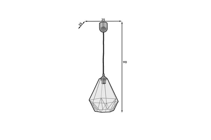 Benigne Pendellampa Rund - Svart - Belysning & el - Inomhusbelysning & lampor - Taklampa & takbelysning - Pendellampor & hänglampor