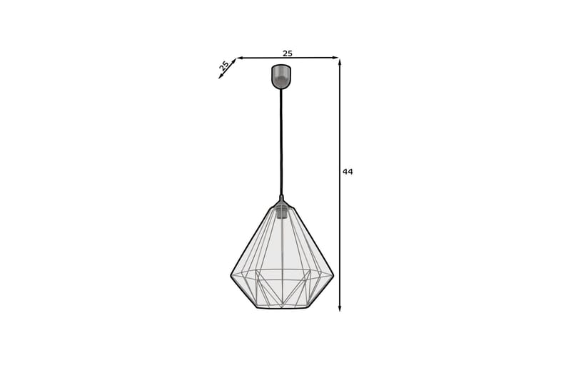 Benigne Pendellampa - Svart - Belysning & el - Inomhusbelysning & lampor - Taklampa & takbelysning - Pendellampor & hänglampor