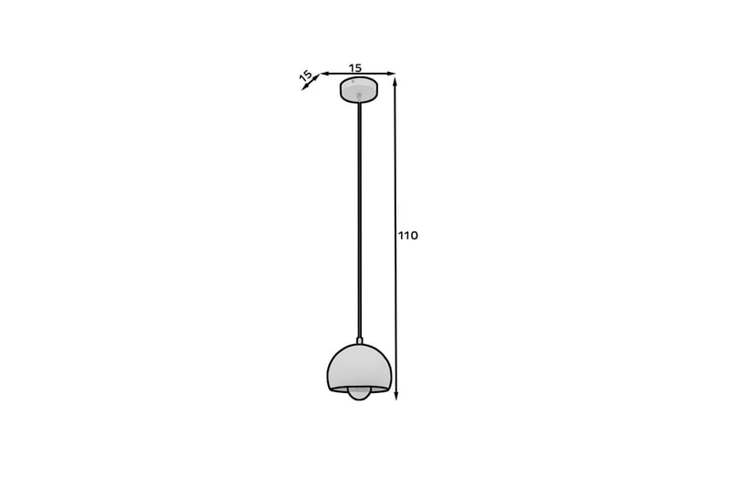 Callide Pendellampa - Svart - Taklampa kök - Fönsterlampa hängande - Fönsterlampa - Pendellampor & hänglampor - Sovrumslampa - Vardagsrumslampa