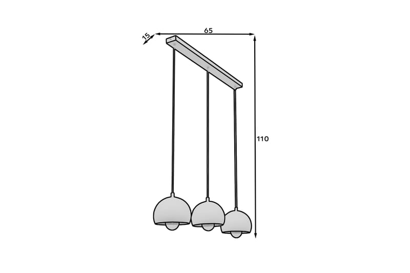 Callide Pendellampa - Svart - Taklampa kök - Fönsterlampa hängande - Fönsterlampa - Pendellampor & hänglampor - Sovrumslampa - Vardagsrumslampa