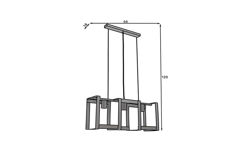 Giorri Pendellampa Rund - Svart - Taklampa kök - Fönsterlampa hängande - Fönsterlampa - Pendellampor & hänglampor - Sovrumslampa - Vardagsrumslampa