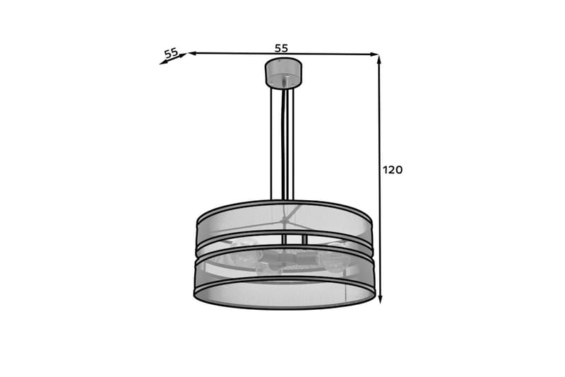 Orabela Pendellampa - Svart - Belysning & el - Inomhusbelysning & lampor - Taklampa & takbelysning - Pendellampor & hänglampor