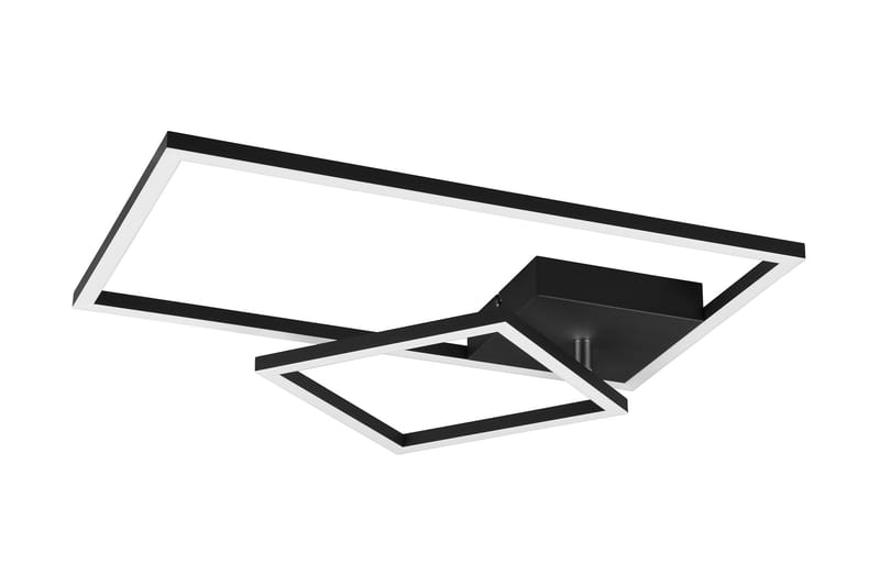 Padella LED Plafond mattsvart - Matt svart - Belysning & el - Inomhusbelysning & lampor - Taklampa & takbelysning - Plafond