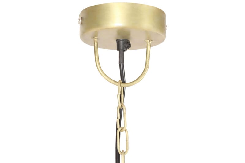 Hänglampa industriell 25 W mässing rund 30 cm E27 - Flerfärgad - Taklampa kök - Fönsterlampa hängande - Fönsterlampa - Pendellampor & hänglampor - Sovrumslampa - Vardagsrumslampa