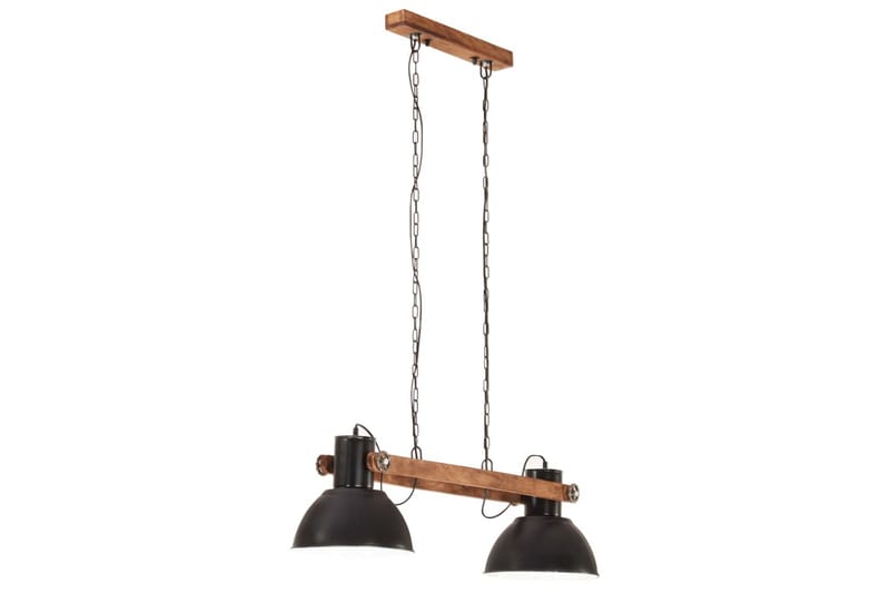 Hänglampa industriell 25 W svart 109 cm E27 - Svart - Taklampa kök - Fönsterlampa hängande - Fönsterlampa - Pendellampor & hänglampor - Sovrumslampa - Vardagsrumslampa