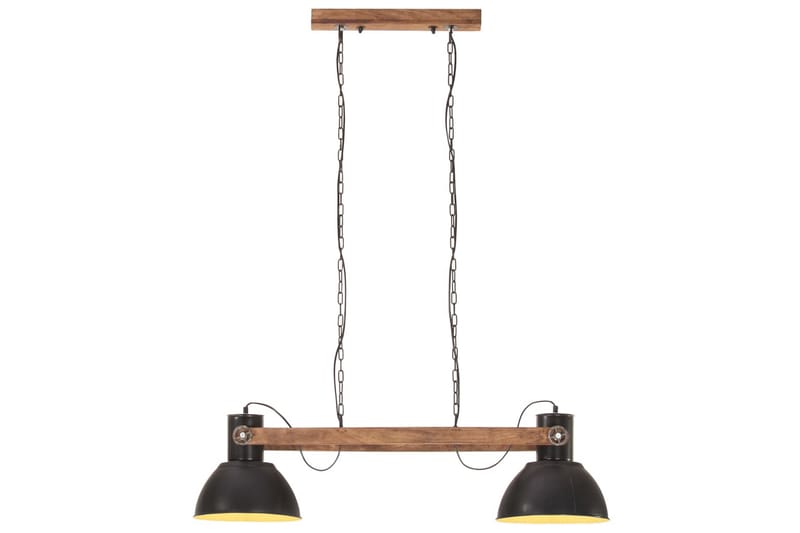 Hänglampa industriell 25 W svart 109 cm E27 - Svart - Taklampa kök - Fönsterlampa hängande - Fönsterlampa - Pendellampor & hänglampor - Sovrumslampa - Vardagsrumslampa