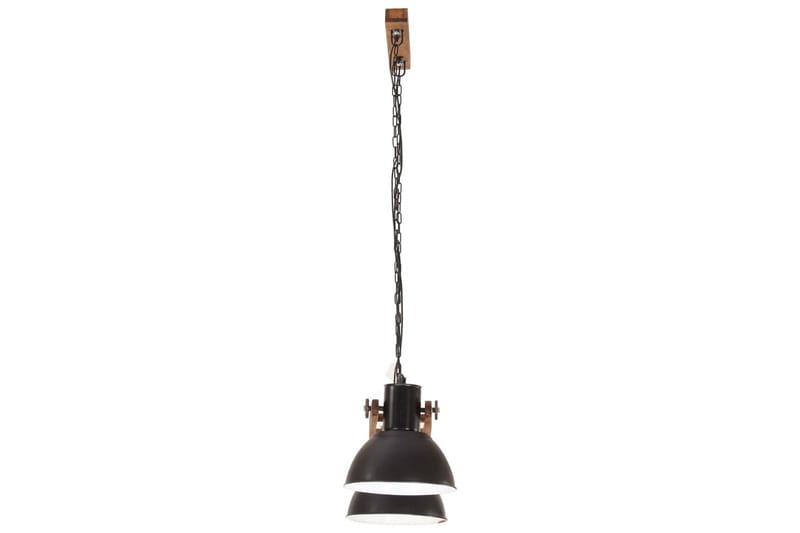 Hänglampa industriell 25 W svart 109 cm E27 - Svart - Taklampa kök - Fönsterlampa hängande - Fönsterlampa - Pendellampor & hänglampor - Sovrumslampa - Vardagsrumslampa