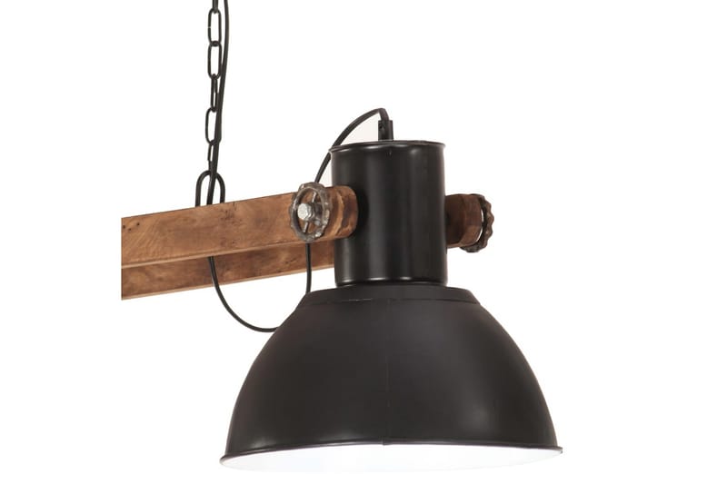 Hänglampa industriell 25 W svart 109 cm E27 - Svart - Taklampa kök - Fönsterlampa hängande - Fönsterlampa - Pendellampor & hänglampor - Sovrumslampa - Vardagsrumslampa