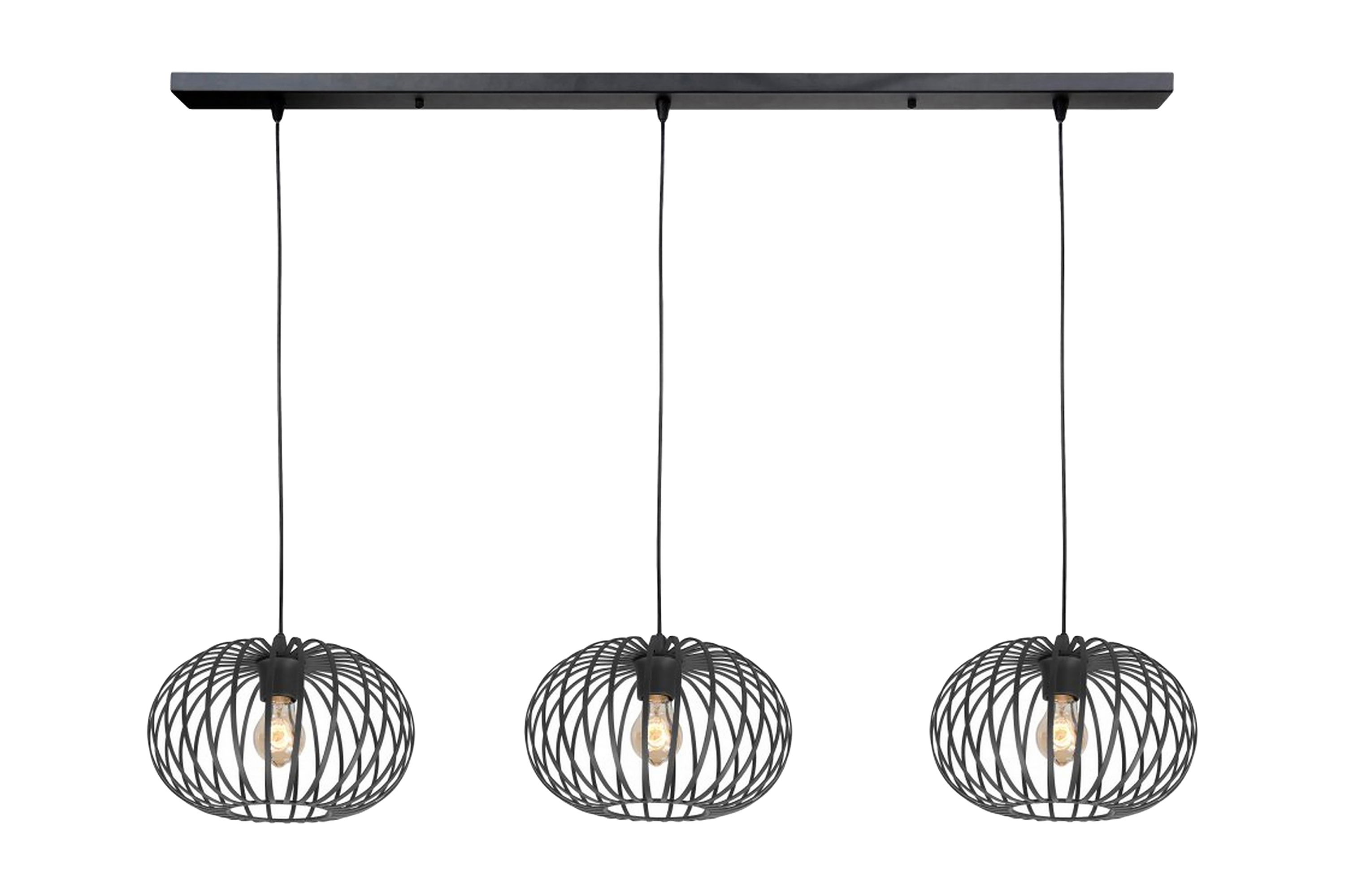 REA/Black Friday High Light Bolato Pendellampa 120 cm - Pendellampor & hänglampor Svart