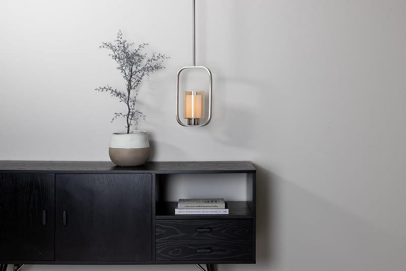 Kamas Pendellampa Dimbar LED Liten - Silver - Taklampa kök - Fönsterlampa hängande - Fönsterlampa - Pendellampor & hänglampor - Sovrumslampa - Vardagsrumslampa