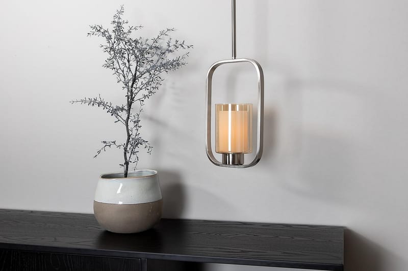 Kamas Pendellampa Dimbar LED Liten - Silver - Taklampa kök - Fönsterlampa hängande - Fönsterlampa - Pendellampor & hänglampor - Sovrumslampa - Vardagsrumslampa