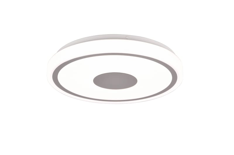 Bunda LED Plafond 34 cm krom - Krom - Belysning & el - Inomhusbelysning & lampor - Taklampa & takbelysning - Plafond