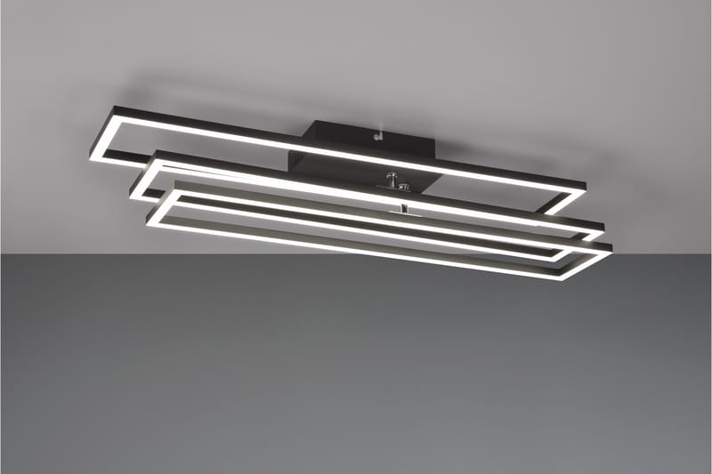 Corso LED Plafond mattsvart - Matt svart - Belysning & el - Inomhusbelysning & lampor - Taklampa & takbelysning - Plafond