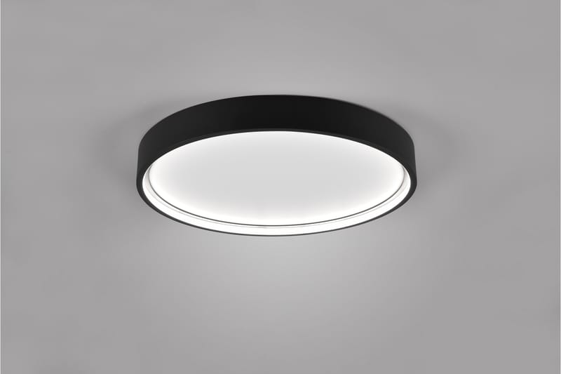 Doha LED Plafond 45 cm mattsvart - Matt svart - Belysning & el - Inomhusbelysning & lampor - Taklampa & takbelysning - Plafond