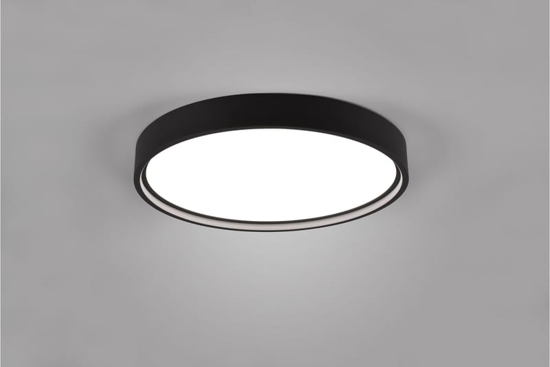 Doha LED Plafond 45 cm mattsvart - Matt svart - Belysning & el - Inomhusbelysning & lampor - Taklampa & takbelysning - Plafond