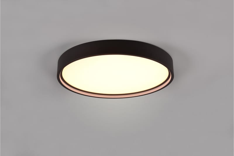 Doha LED Plafond 45 cm mattsvart - Matt svart - Belysning & el - Inomhusbelysning & lampor - Taklampa & takbelysning - Plafond