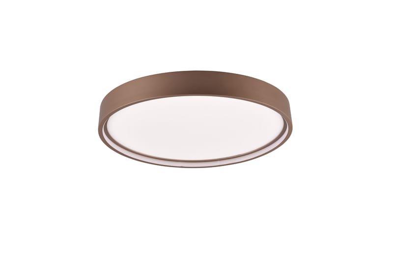 Doha LED Plafond 45 cm kaffe brun - Brun - Belysning & el - Inomhusbelysning & lampor - Taklampa & takbelysning - Plafond