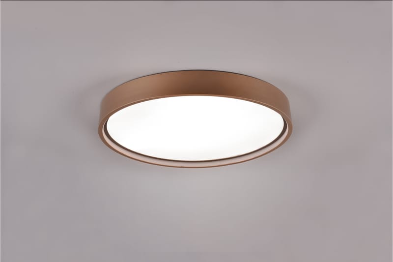 Doha LED Plafond 45 cm kaffe brun - Brun - Belysning & el - Inomhusbelysning & lampor - Taklampa & takbelysning - Plafond