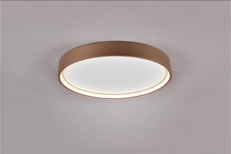 Doha LED Plafond 45 cm kaffe brun - Brun - Belysning & el - Inomhusbelysning & lampor - Taklampa & takbelysning - Plafond