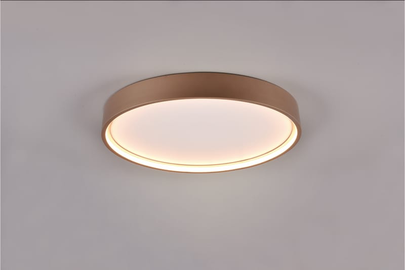 Doha LED Plafond 45 cm kaffe brun - Brun - Belysning & el - Inomhusbelysning & lampor - Taklampa & takbelysning - Plafond