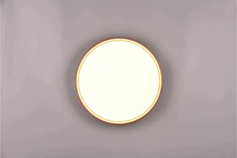 Doha LED Plafond 45 cm kaffe brun - Brun - Belysning & el - Inomhusbelysning & lampor - Taklampa & takbelysning - Plafond