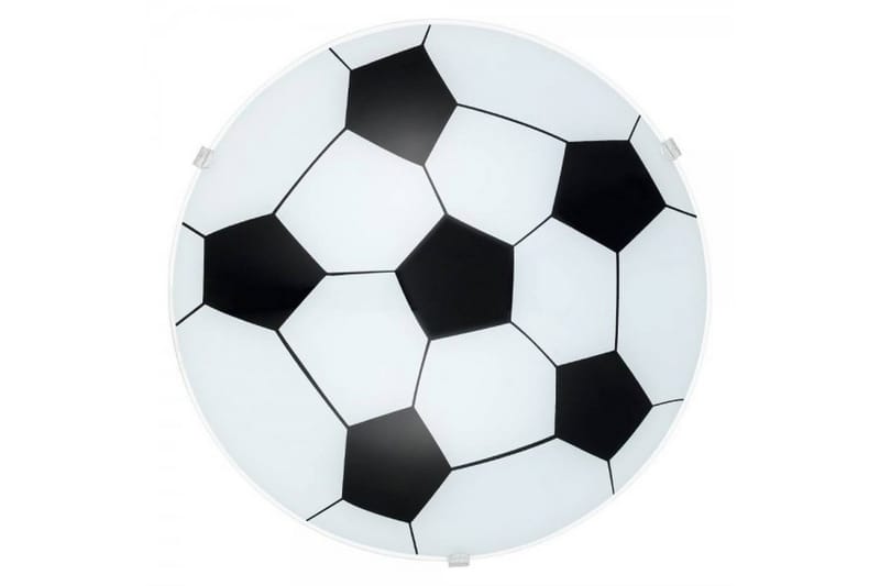 Eglo Junior Plafond - Fotboll - Plafond - Vardagsrumslampa - Barnlampor - Taklampa barn - Sovrumslampa