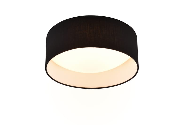 Locarno LED Plafond 28 cm svart - Svart - Belysning & el - Inomhusbelysning & lampor - Taklampa & takbelysning - Plafond