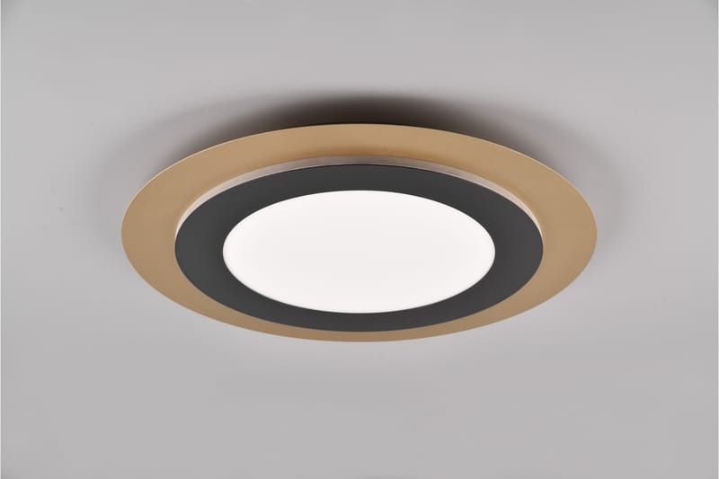 Morgan LED Plafond 45 cm mattsvart/ guld - Matt svart/Guld - Belysning & el - Inomhusbelysning & lampor - Taklampa & takbelysning - Plafond