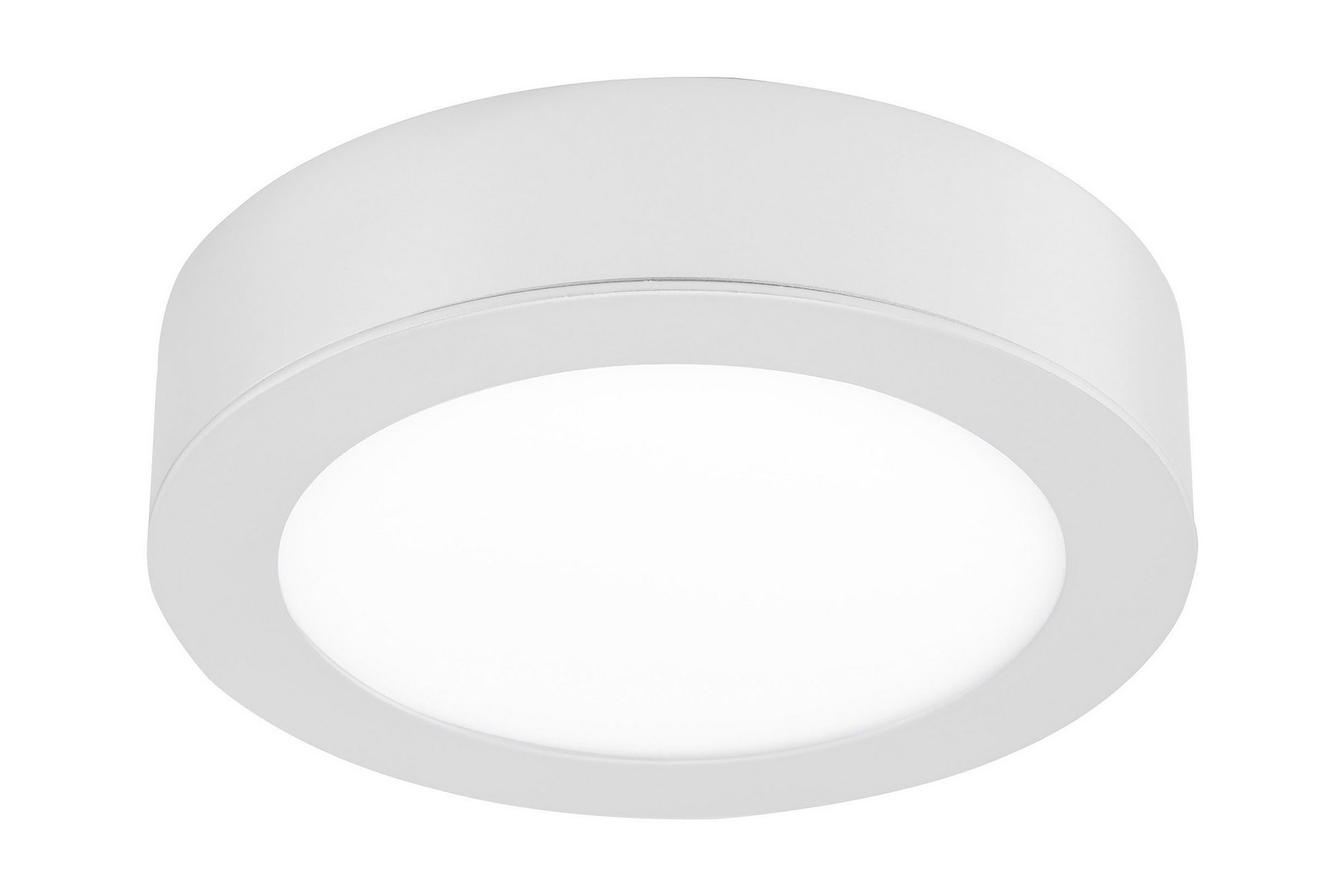 REA/Black Friday Oskar Plafond Medium - Vit/Svart Vit