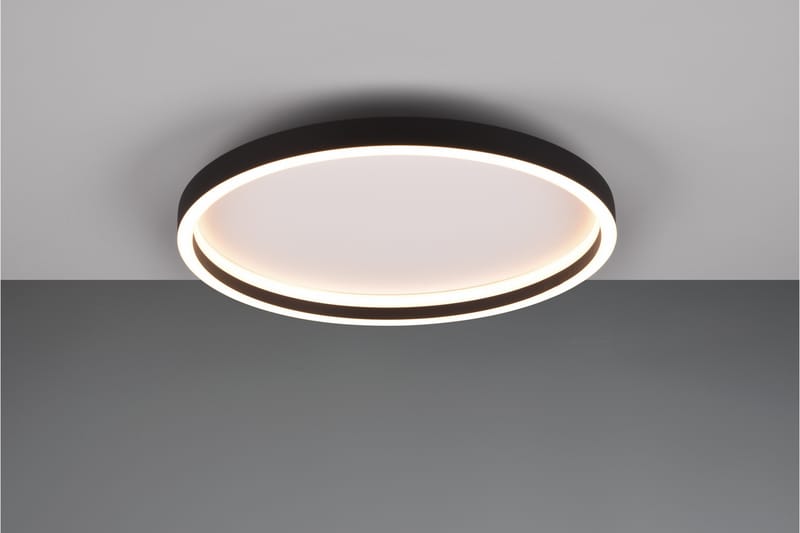 Rotonda LED Plafond rund mattsvart - Matt svart - Belysning & el - Inomhusbelysning & lampor - Taklampa & takbelysning - Plafond